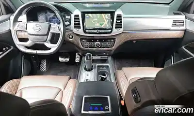 SsangYong Rexton 2022 2.2 гидро в Москве № 1759280, миниатюра 10