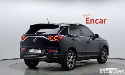 SsangYong Korando, 2020