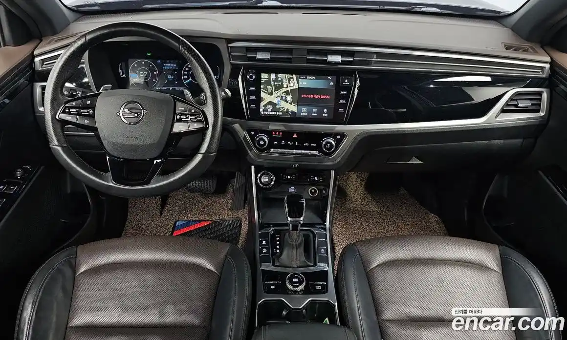 SsangYong Korando 2020 1.6 гидро в Москве № 1759509, фото 9