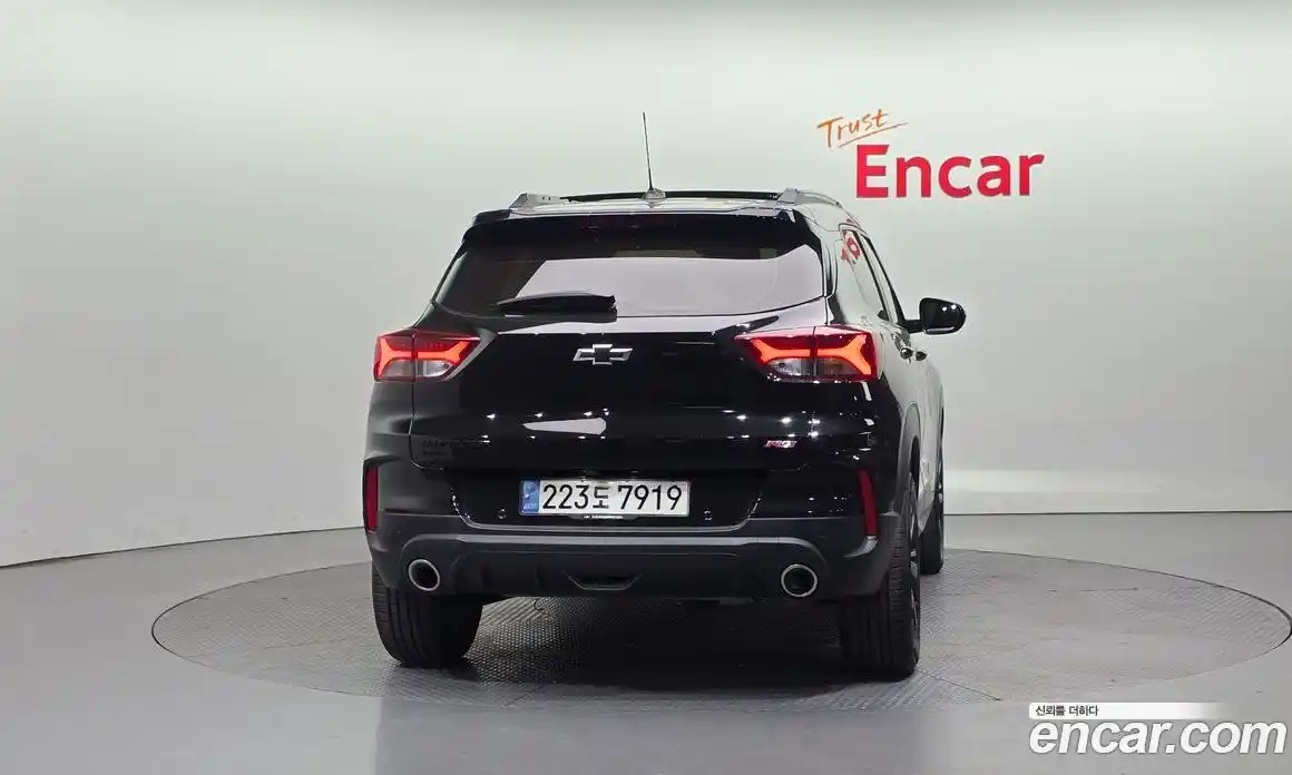 Chevrolet TrailBlazer 2021 1.3 гидро в Москве № 1760058, фото 4