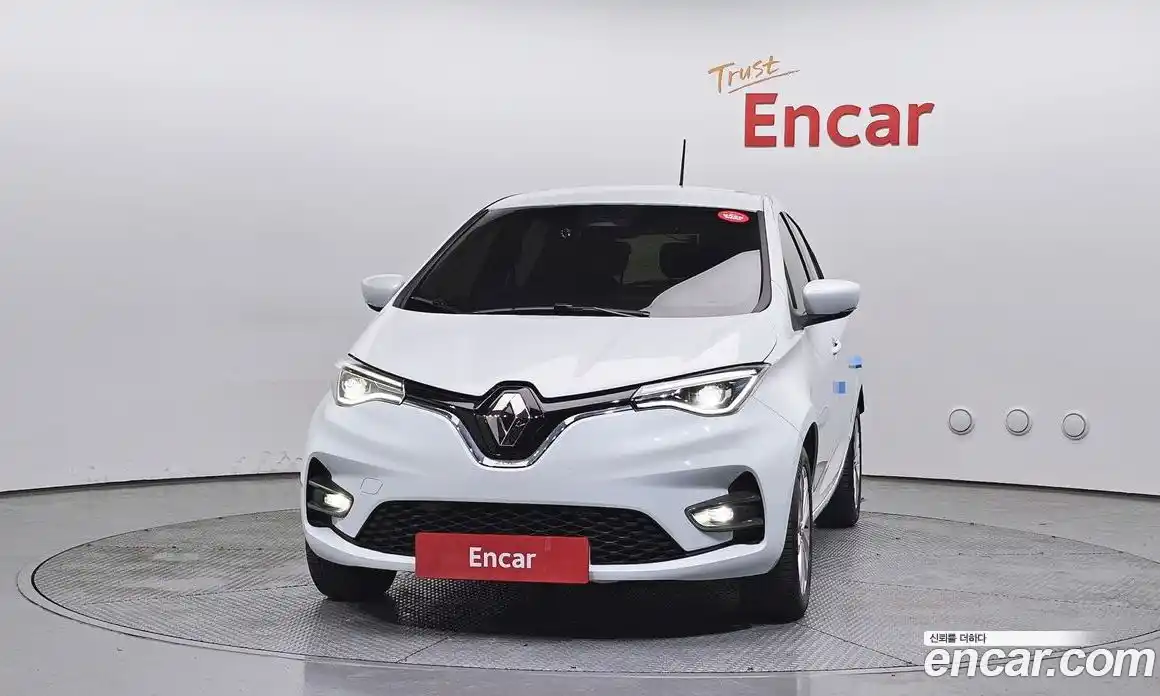 Renault Zoe 2021 0.2 гидро в Москве № 1760977, фото 3
