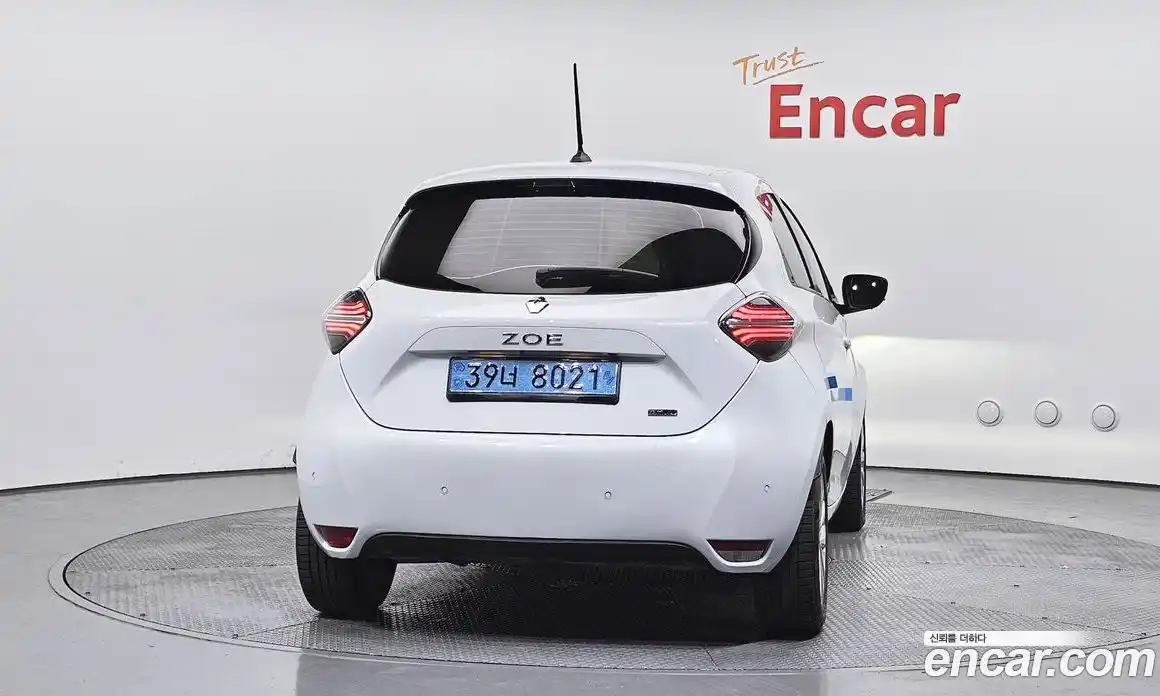 Renault Zoe 2021 0.2 гидро в Москве № 1760977, фото 4