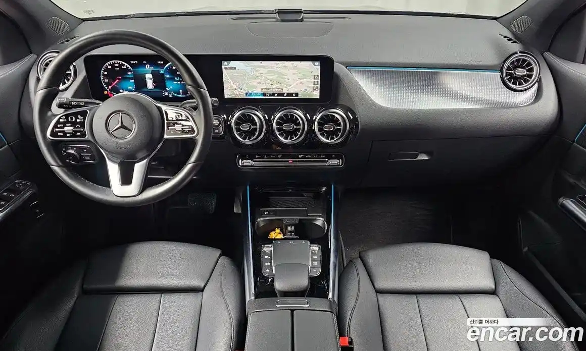 Mercedes-Benz GLA-Class 2021 2.0 гидро в Москве № 1762388, фото 10