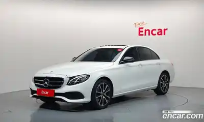 Mercedes-Benz E-Class, 2020