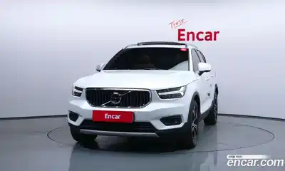 Volvo XC40 2021 2.0 гидро в Москве № 1763544, миниатюра 3