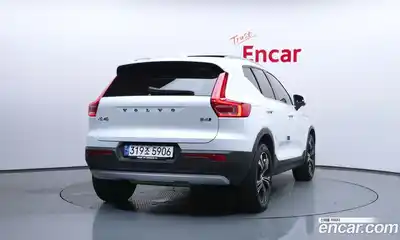Volvo XC40 2021 2.0 гидро в Москве № 1763544, миниатюра 4