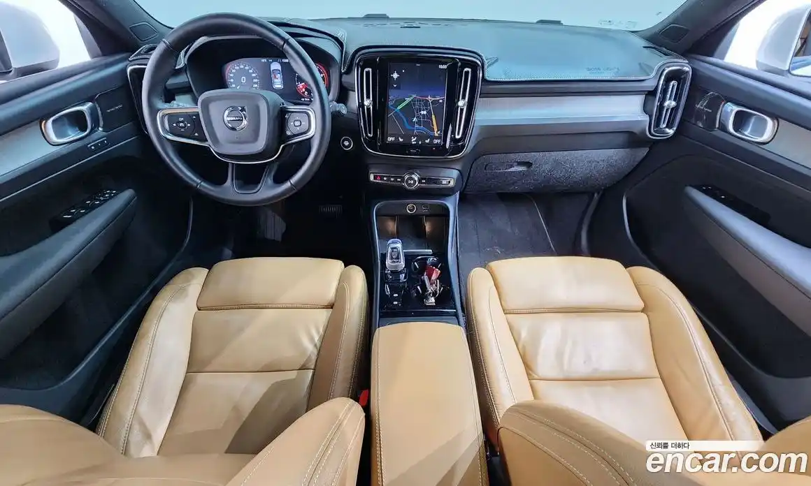 Volvo XC40 2021 2.0 гидро в Москве № 1763544, фото 10