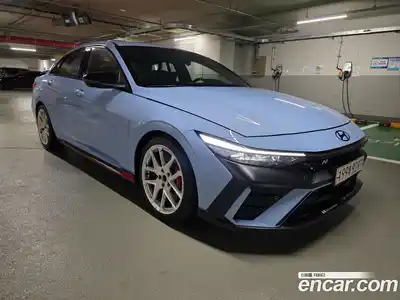 Hyundai Avante, 2023