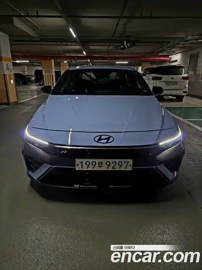 Hyundai Avante 2023 2.0 гидро в Москве № 1830244, миниатюра 2