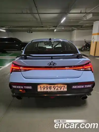 Hyundai Avante 2023 2.0 гидро в Москве № 1830244, миниатюра 4