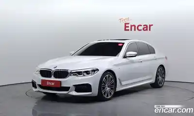 BMW 5-Series, 2019