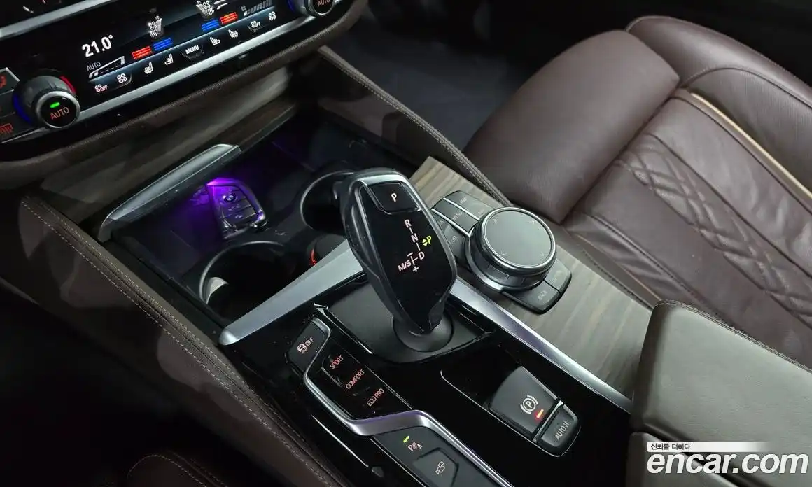 BMW 5-Series 2019 2.0 гидро в Москве № 1831204, фото 12