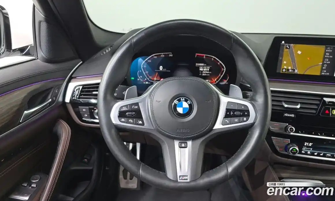 BMW 5-Series 2019 2.0 гидро в Москве № 1831204, фото 19