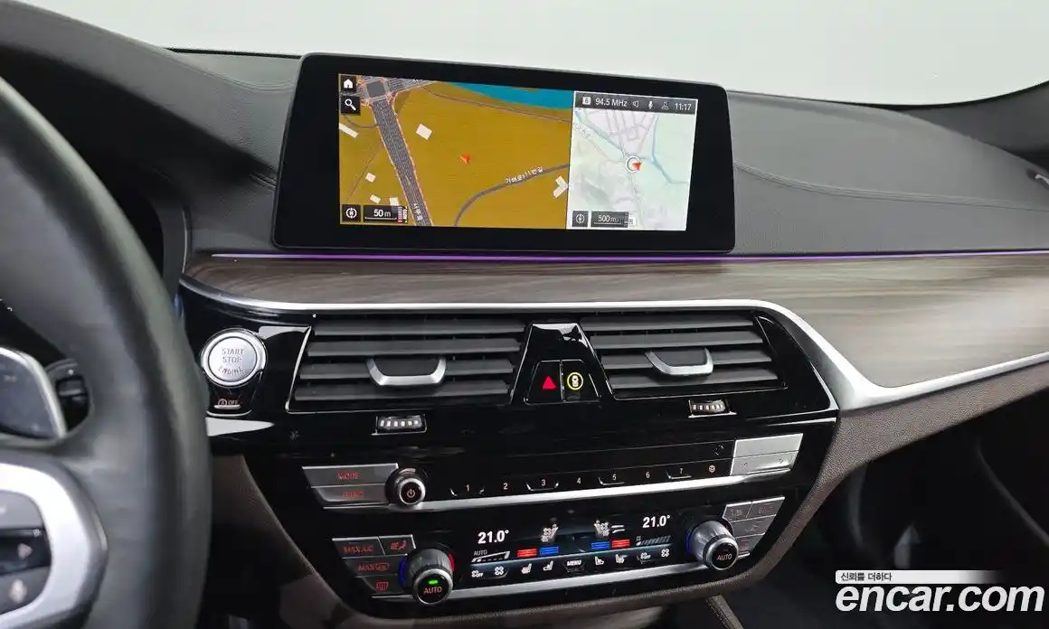 BMW 5-Series 2019 2.0 гидро в Москве № 1831204, фото 20