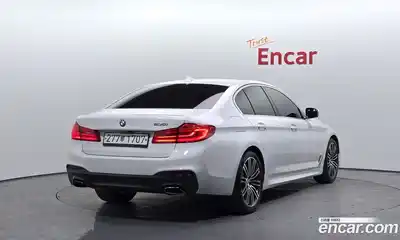 BMW 5-Series 2019 2.0 гидро в Москве № 1831204, миниатюра 2