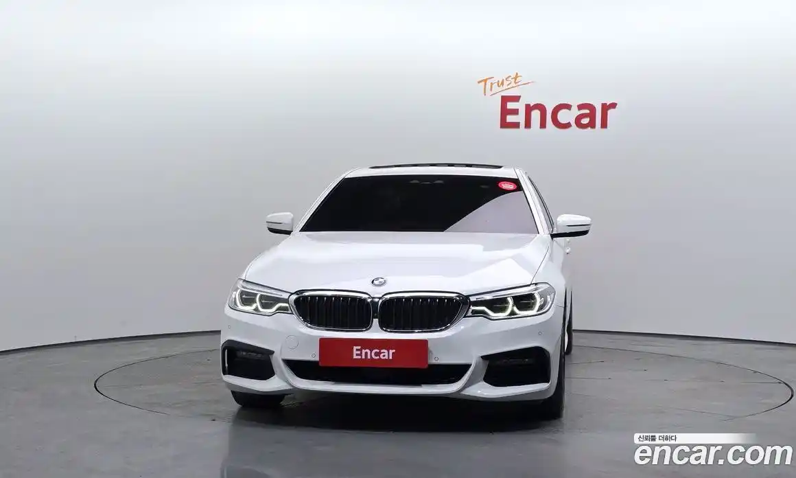 BMW 5-Series 2019 2.0 гидро в Москве № 1831204, фото 3