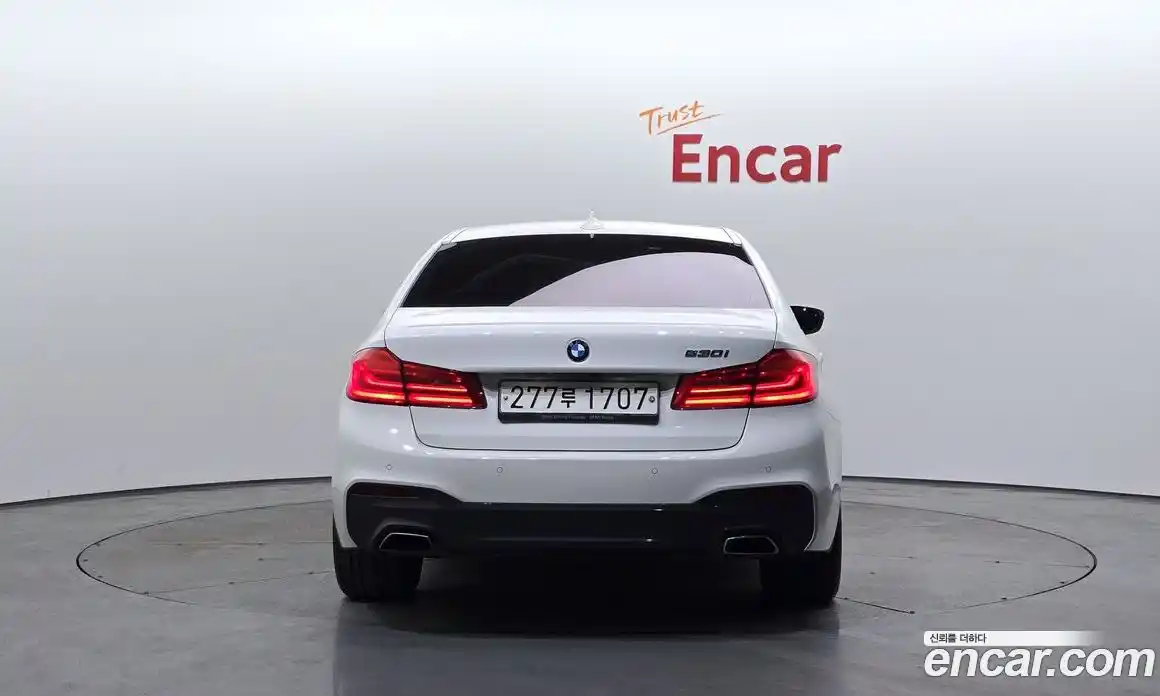 BMW 5-Series 2019 2.0 гидро в Москве № 1831204, фото 4