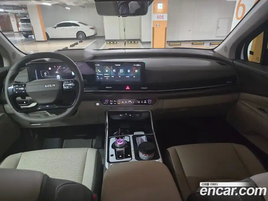 Kia Canival 2025 1.6 гидро в Москве № 1831264, фото 8