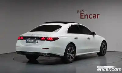 Mercedes-Benz E-Class, 2025