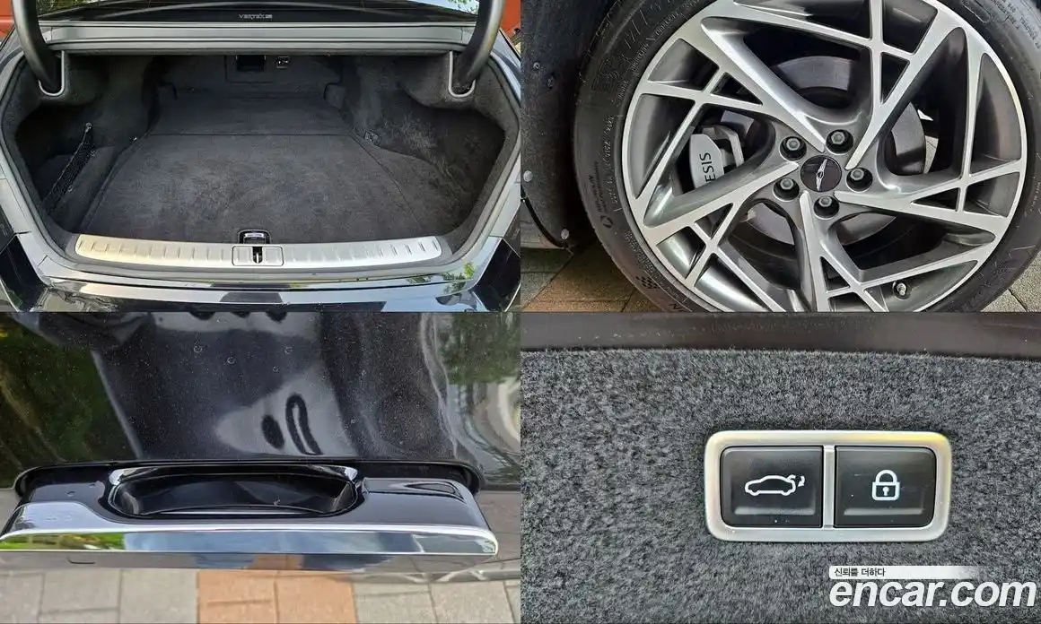 Genesis G90 2023 3.5 гидро в Москве № 1832320, фото 15