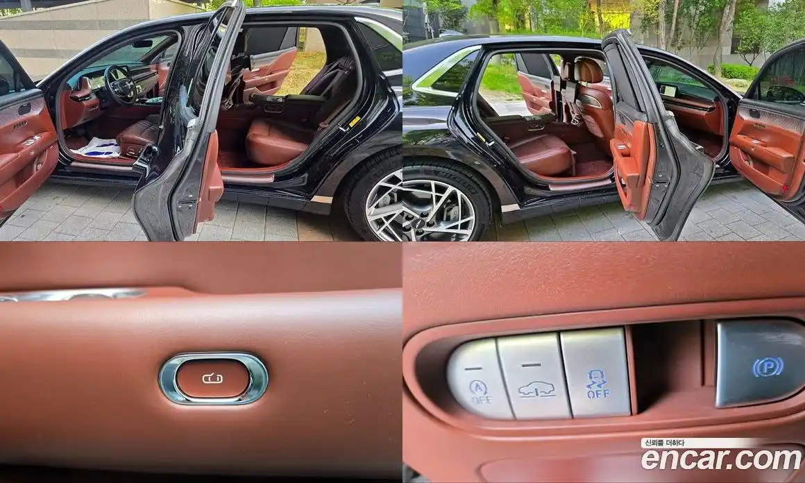 Genesis G90 2023 3.5 гидро в Москве № 1832320, фото 16