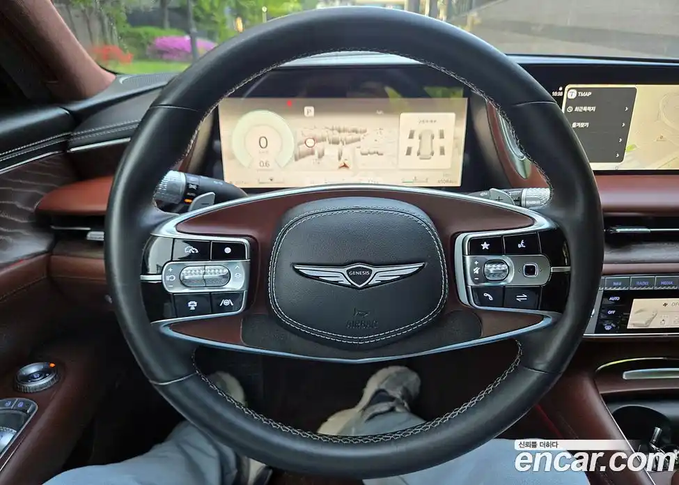 Genesis G90 2023 3.5 гидро в Москве № 1832320, фото 17