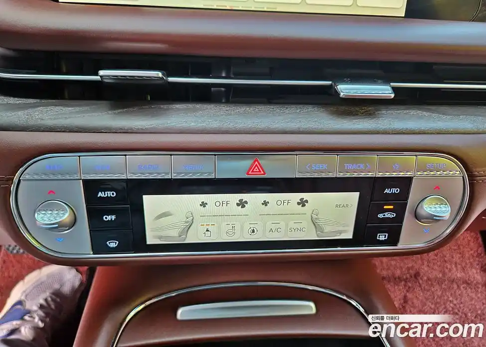 Genesis G90 2023 3.5 гидро в Москве № 1832320, фото 18