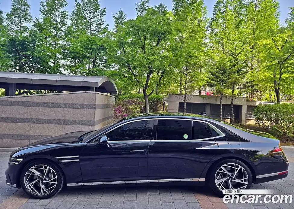 Genesis G90 2023 3.5 гидро в Москве № 1832320, фото 3