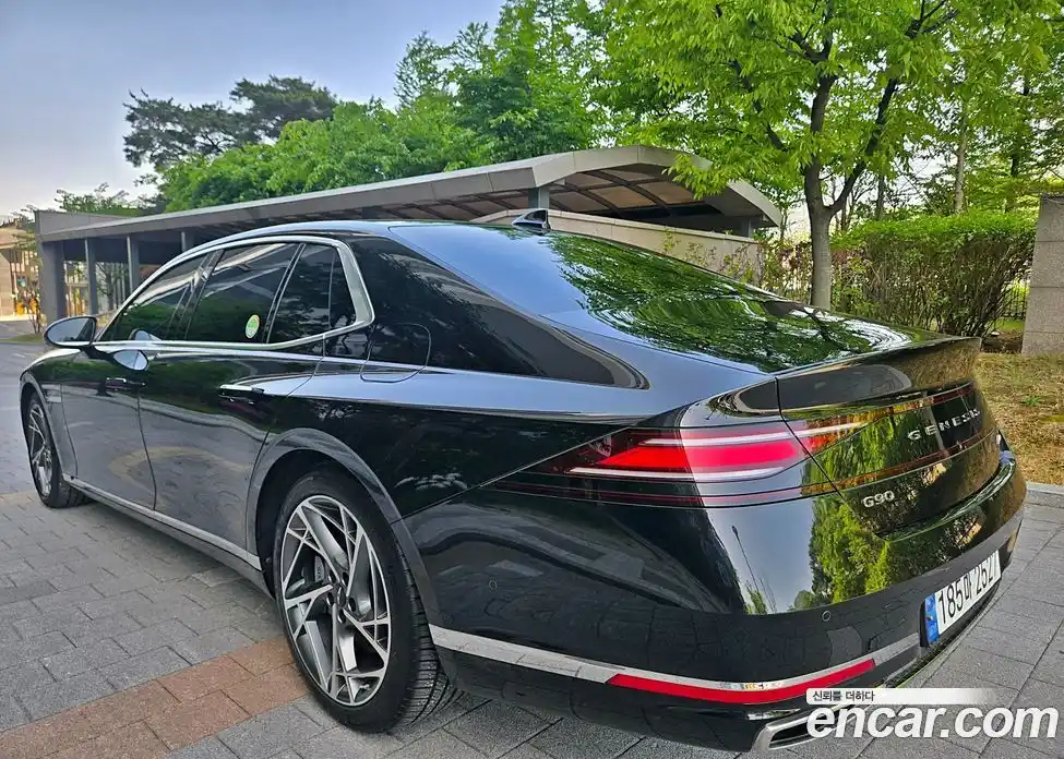 Genesis G90 2023 3.5 гидро в Москве № 1832320, фото 4