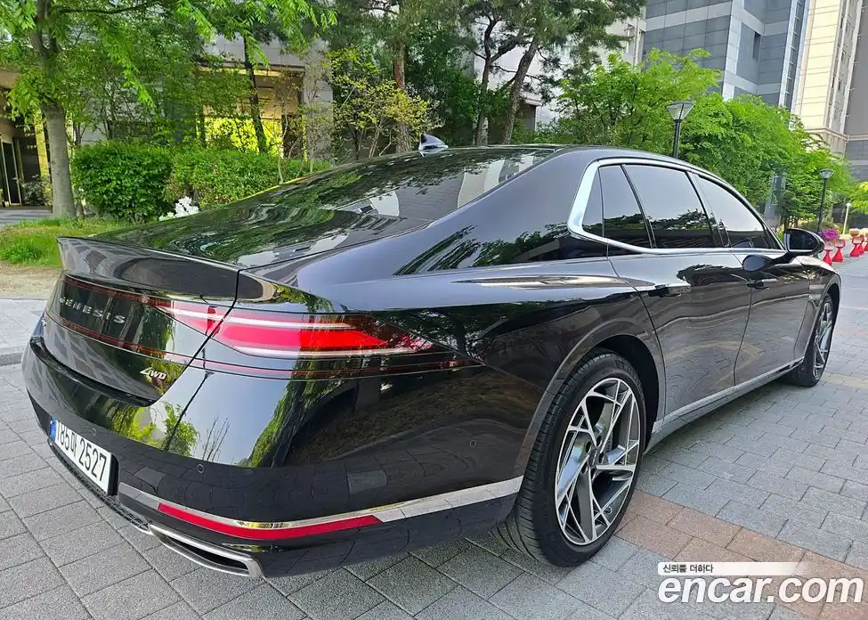 Genesis G90 2023 3.5 гидро в Москве № 1832320, фото 6