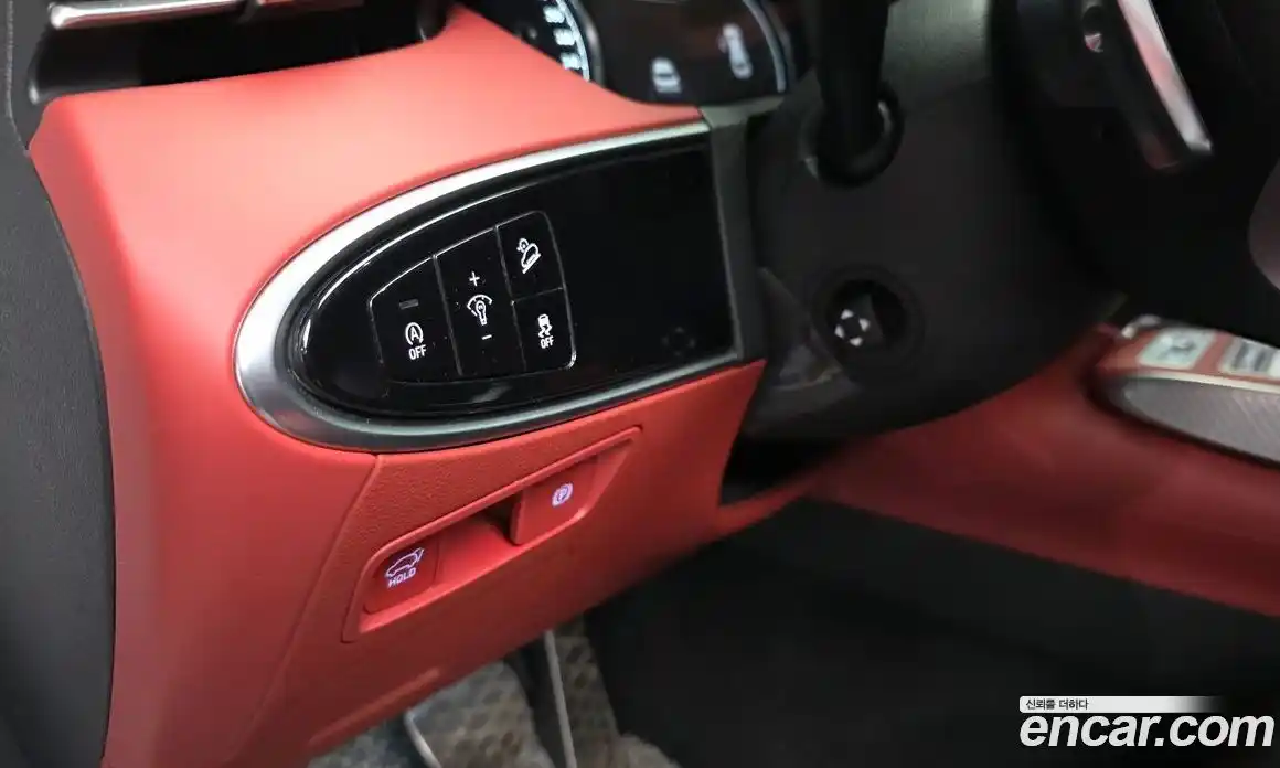 Genesis GV70 2021 2.5 гидро в Москве № 1832355, фото 24