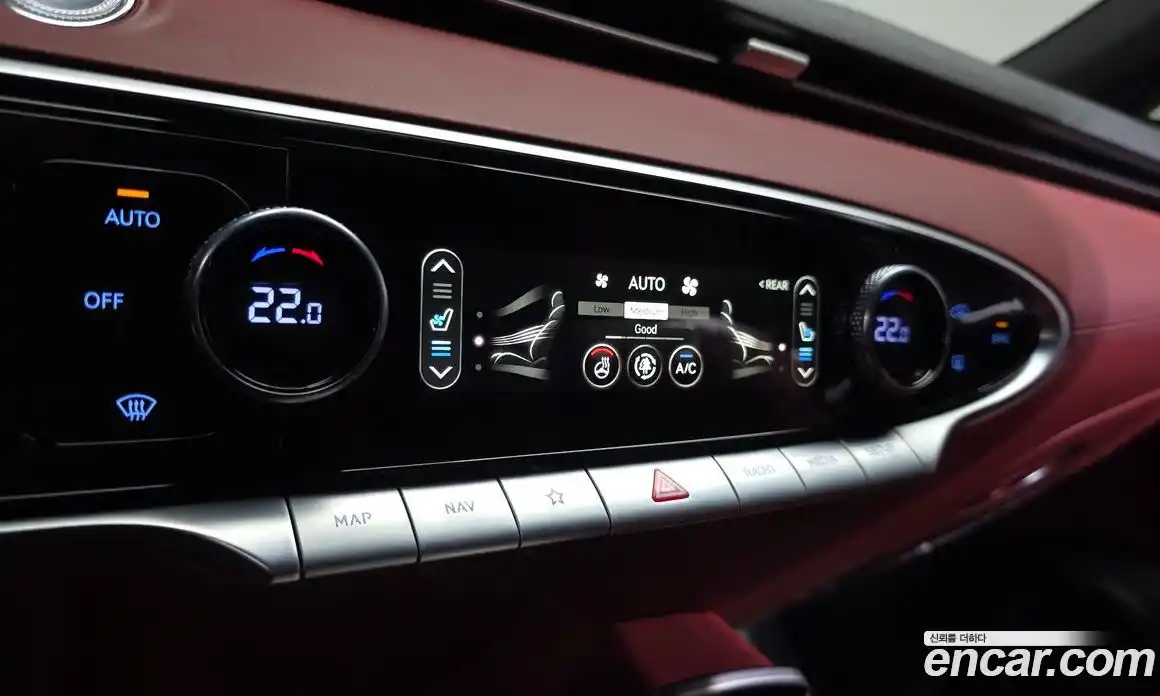 Genesis GV70 2021 2.5 гидро в Москве № 1832355, фото 30