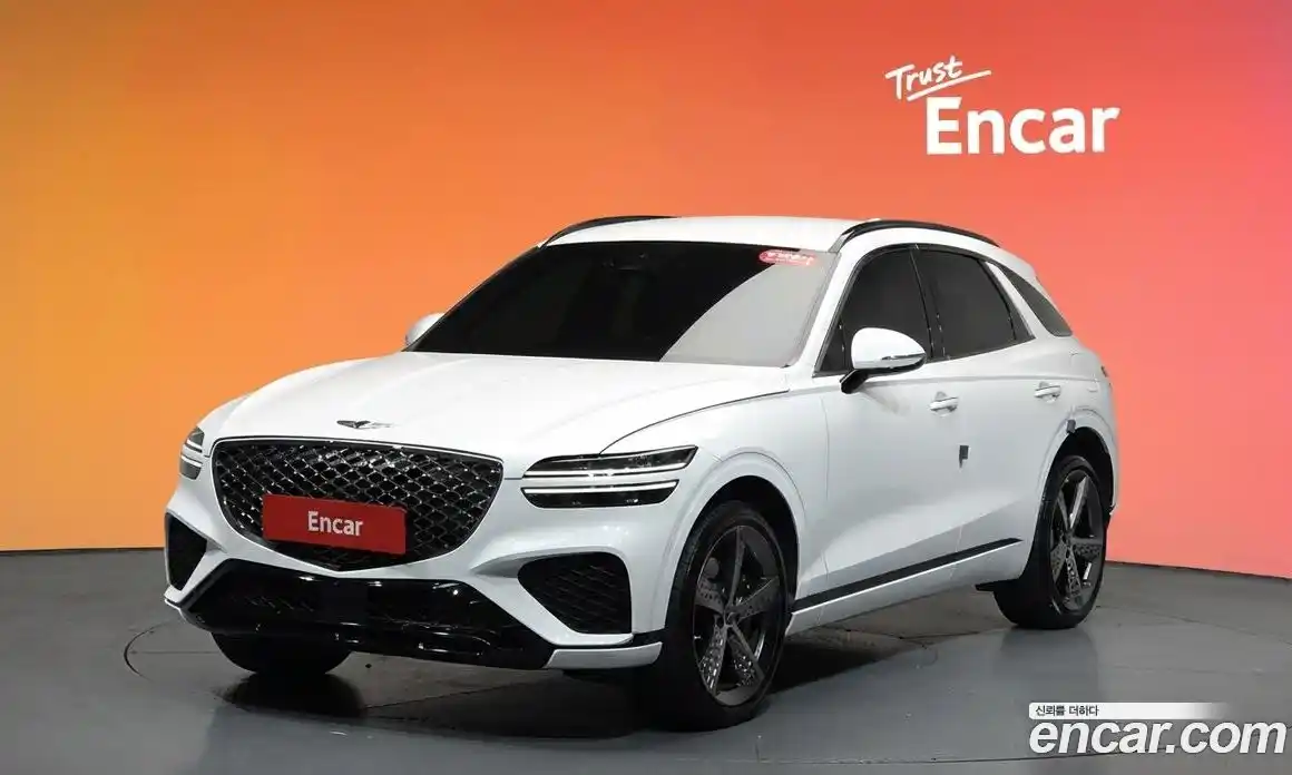 Genesis GV70 2021 2.5 гидро в Москве № 1832355, фото 35