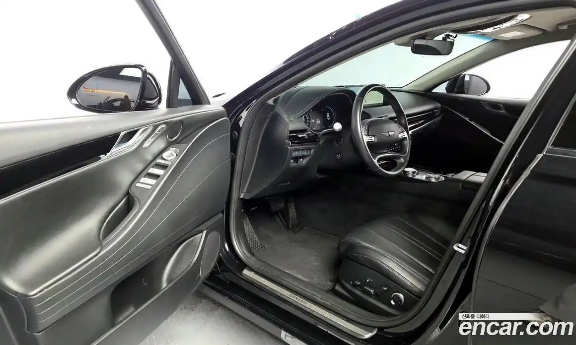 Genesis G80 2022 2.5 гидро в Москве № 1832399, фото 13