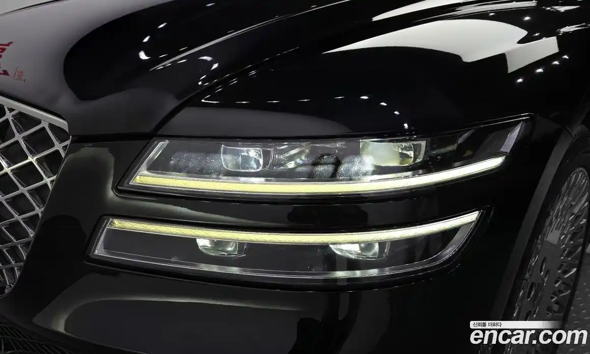Genesis G80 2022 2.5 гидро в Москве № 1832399, фото 8