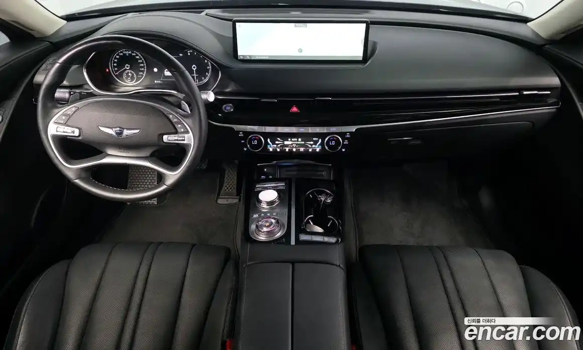 Genesis G80 2022 2.5 гидро в Москве № 1832399, фото 10
