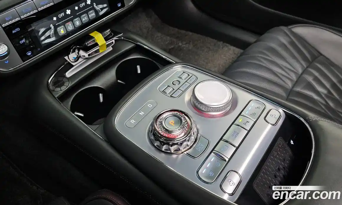 Genesis G90 2022 3.5 гидро в Москве № 1832402, фото 12