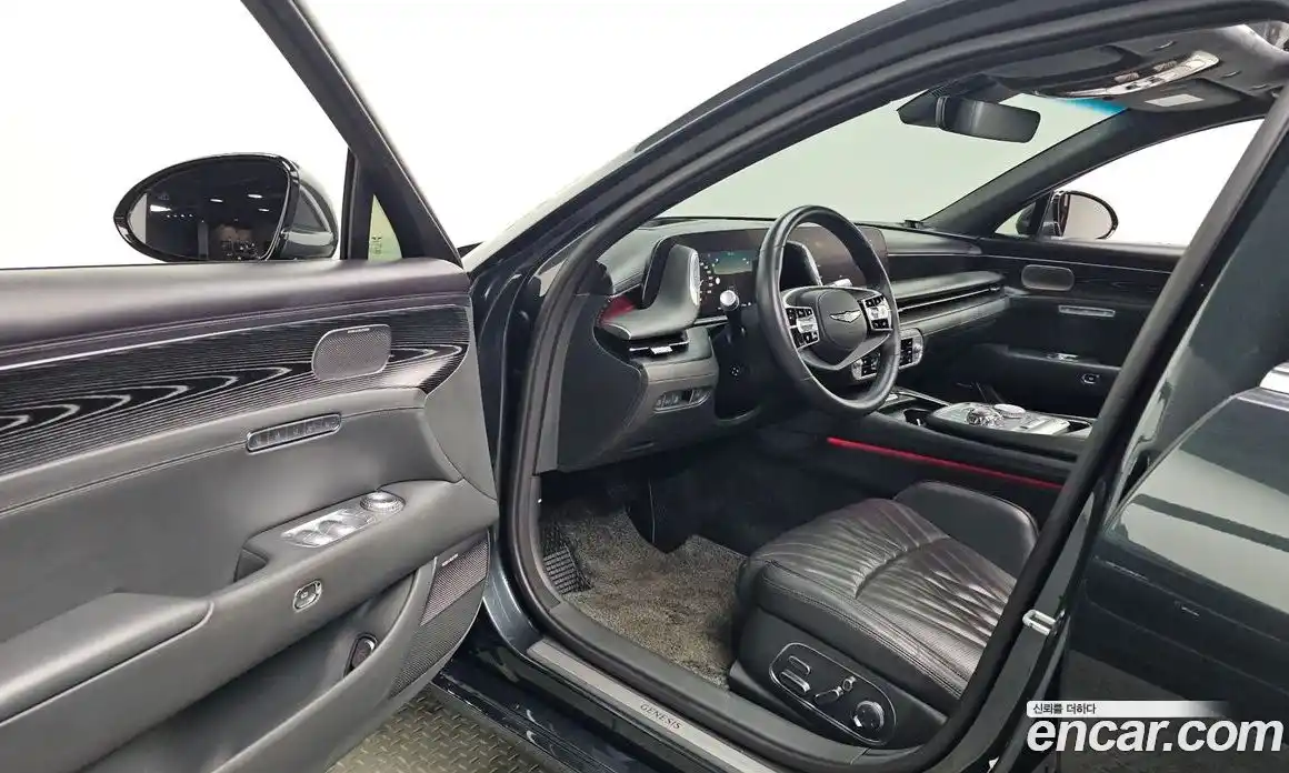 Genesis G90 2022 3.5 гидро в Москве № 1832402, фото 13