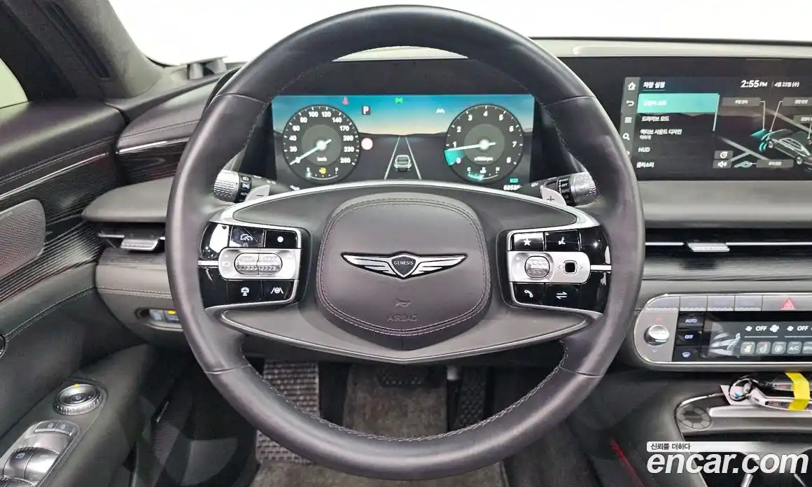 Genesis G90 2022 3.5 гидро в Москве № 1832402, фото 19