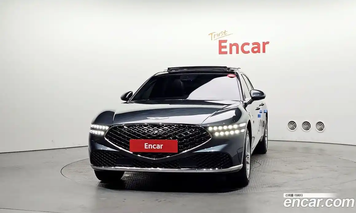 Genesis G90 2022 3.5 гидро в Москве № 1832402, фото 3