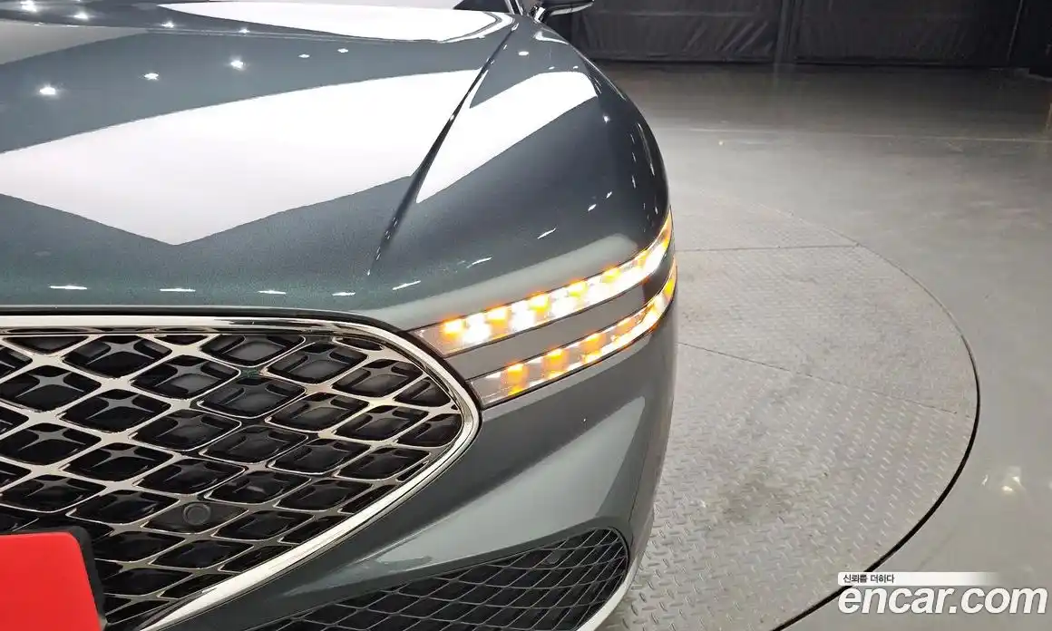 Genesis G90 2022 3.5 гидро в Москве № 1832402, фото 8