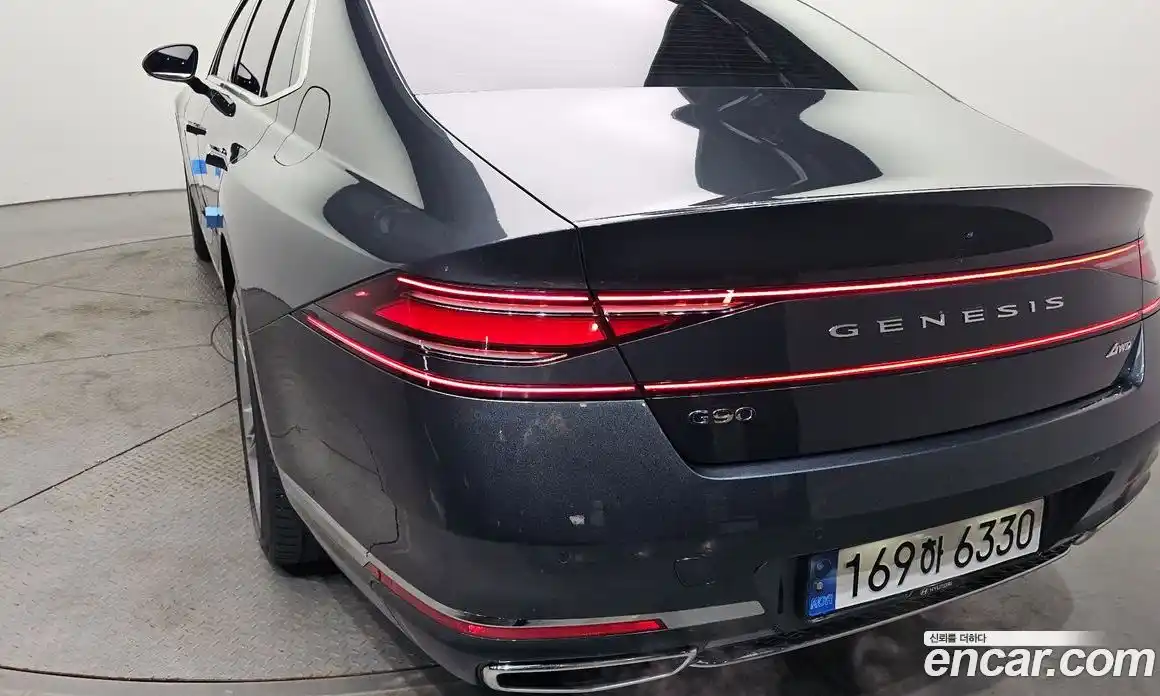 Genesis G90 2022 3.5 гидро в Москве № 1832402, фото 9