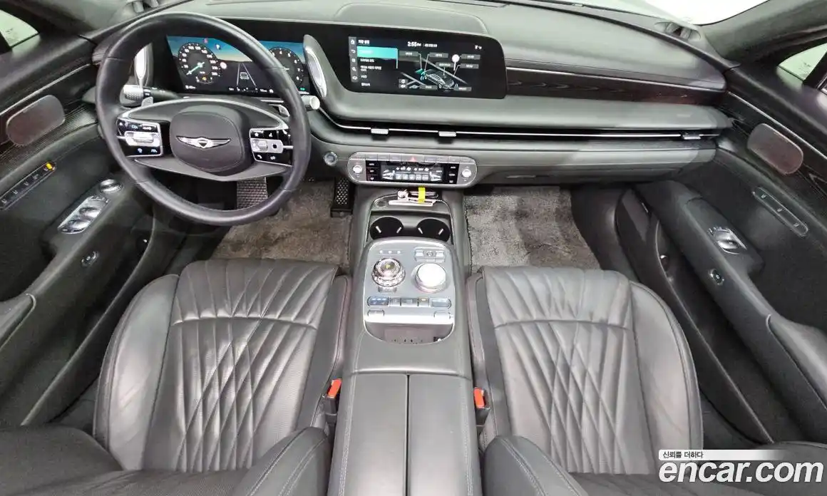 Genesis G90 2022 3.5 гидро в Москве № 1832402, фото 10