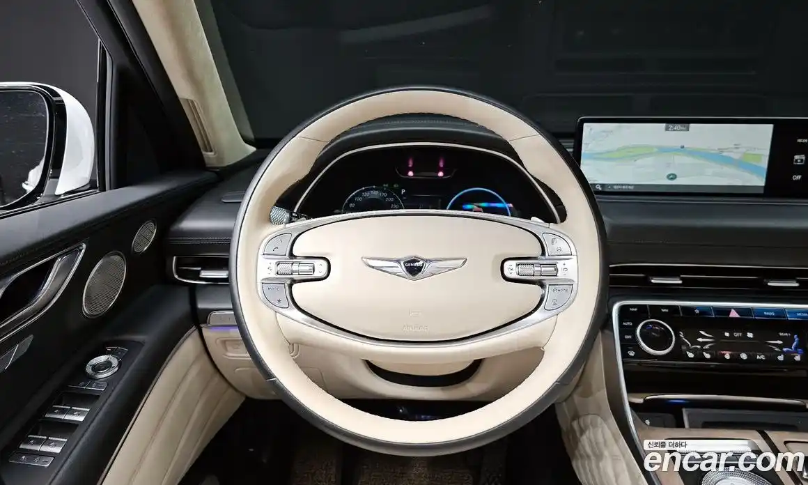 Genesis GV80 2020 3.5 гидро в Москве № 1832548, фото 20