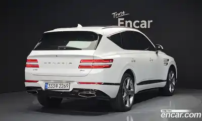 Genesis GV80 2020 3.5 гидро в Москве № 1832548, миниатюра 2