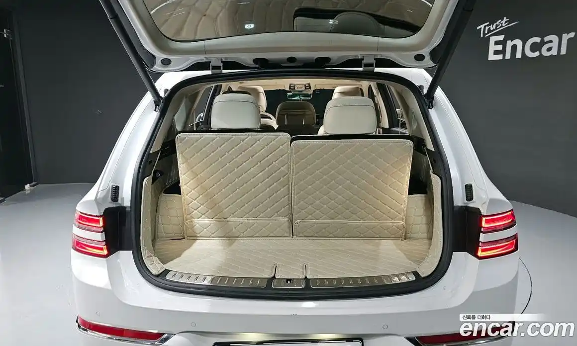 Genesis GV80 2020 3.5 гидро в Москве № 1832548, фото 26