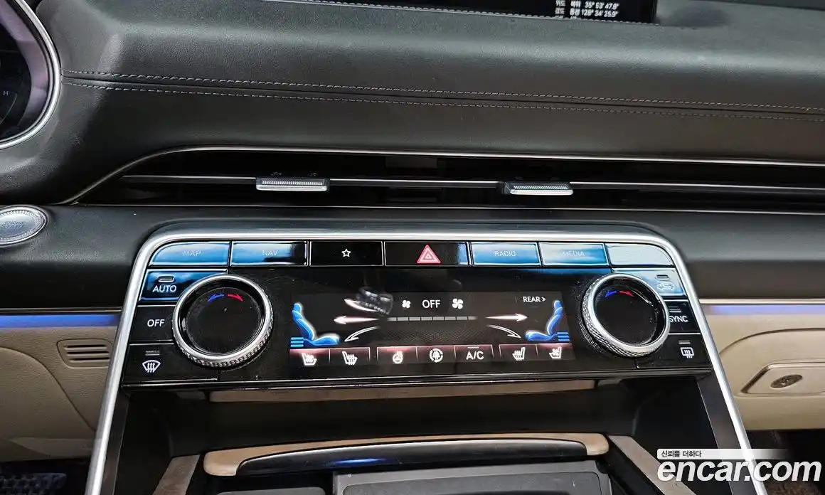 Genesis GV80 2020 3.5 гидро в Москве № 1832548, фото 29