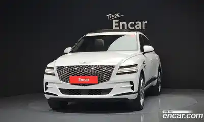 Genesis GV80 2020 3.5 гидро в Москве № 1832548, миниатюра 3