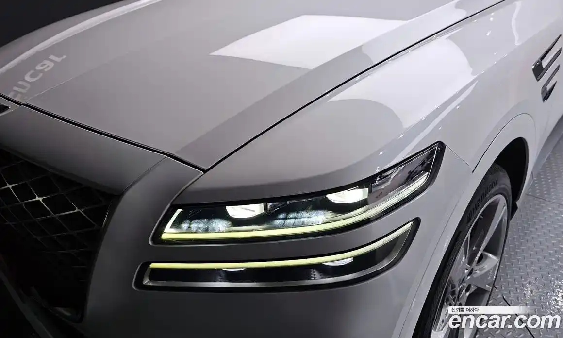 Genesis GV80 2020 3.5 гидро в Москве № 1832548, фото 8