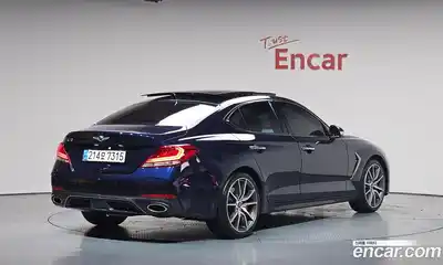 Genesis G70, 2018